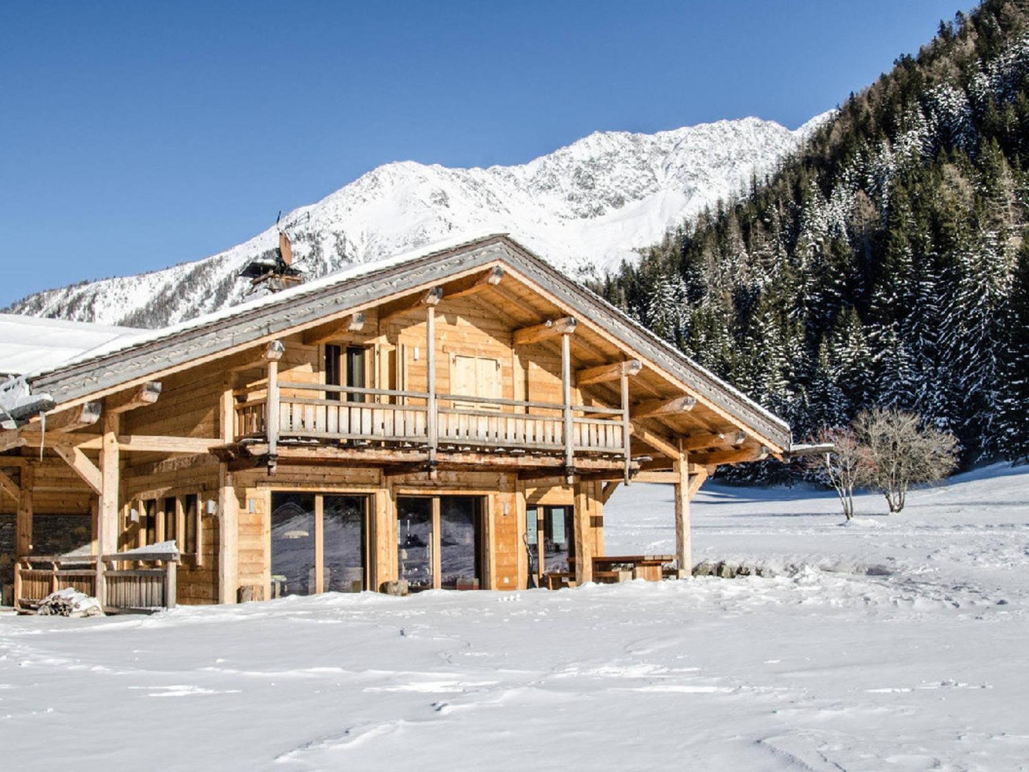 Argentière, 6 Pièces, 12 Personnes - Fr-1-343-181 Chalet