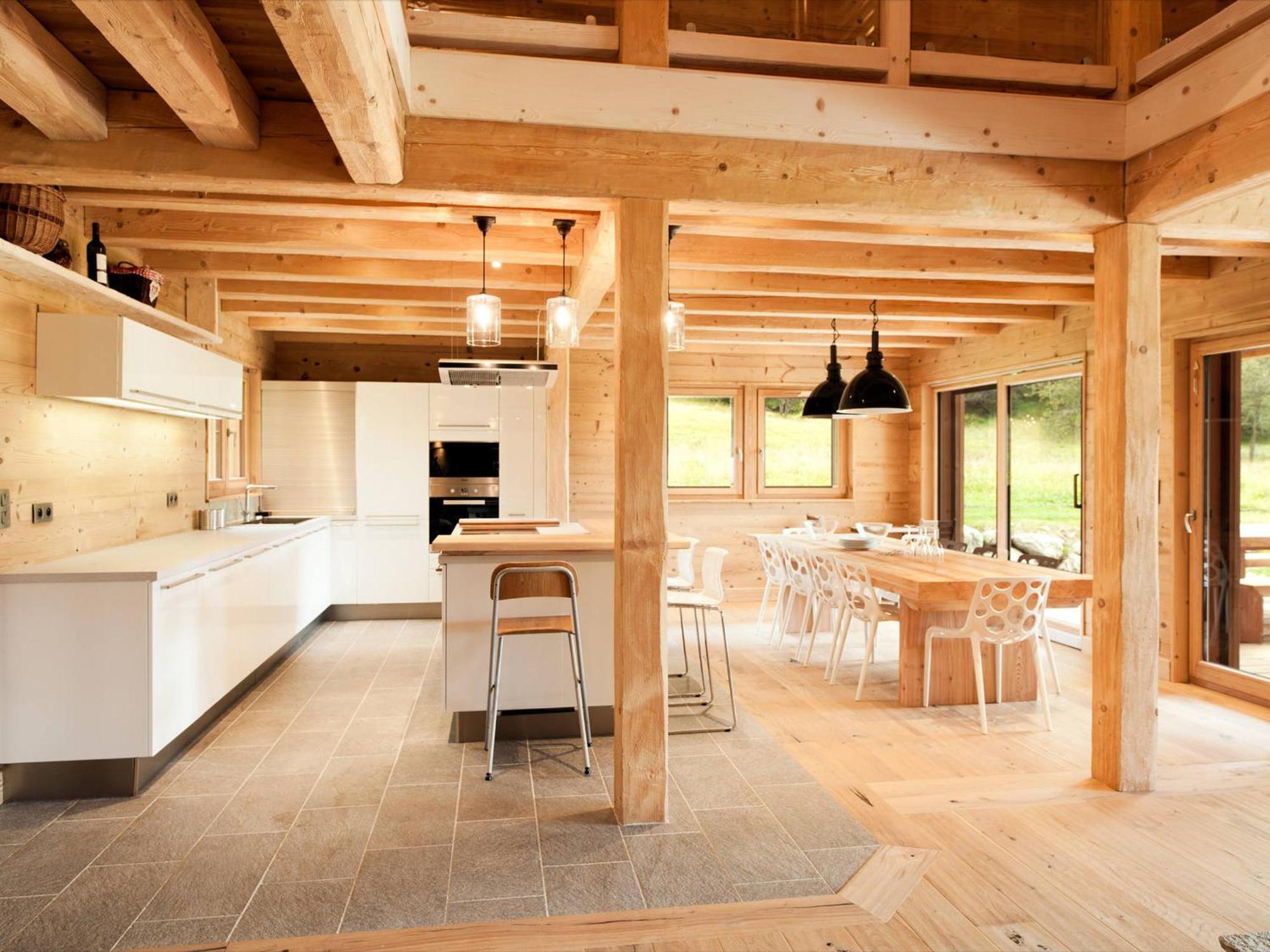 Argentière, 6 Pièces, 12 Personnes - Fr-1-343-181 Chalet *